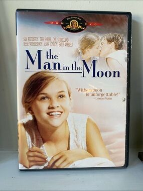 The Man in the Moon (Reese Witherspoon) - White DVD Cover